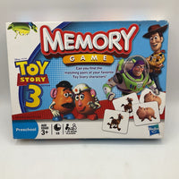 Toy Story 3 Memory Game