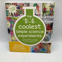 The 101 Coolest Simple Science Experiments (paperback)