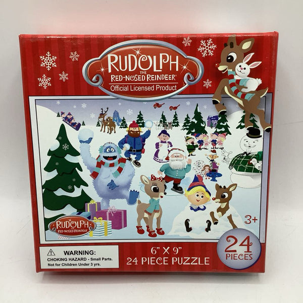 Rudolph The Red Nosed Reindeer 24pc Puzzle