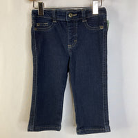 Size 12m: Dark Blue Jeans