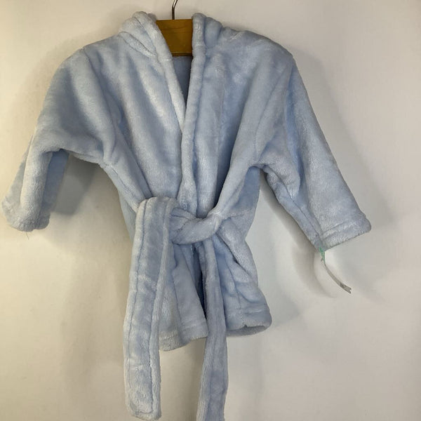 Size 0-9m: HB Baby Blue Robe W/Ears