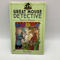 Great Mouse Detective: Basil In Mexico (paperback)