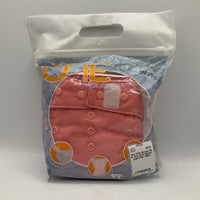 Size O/S: Grovia All In One Cloth Diaper: Light Pink -NEW