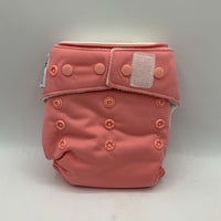 Size O/S: Grovia All In One Cloth Diaper: Light Pink -NEW