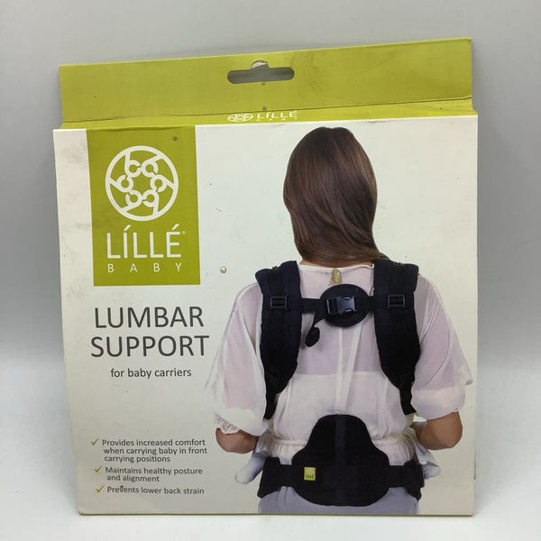 Lille Baby Black Lumbar Support Strap-NEW