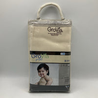 Size 4: Grovia Toddler 3pc Prefolds-NEW