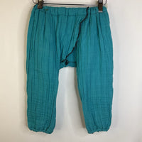 Size 3: Producs By Neibur Blue Split Crotch Pants-NEW