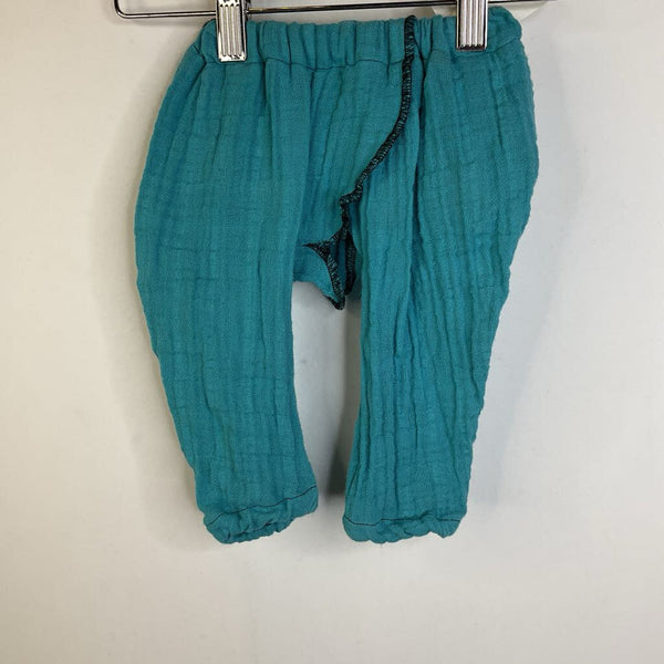 Size 0-3m: Producs By Neibur Blue Split Crotch Pants-NEW