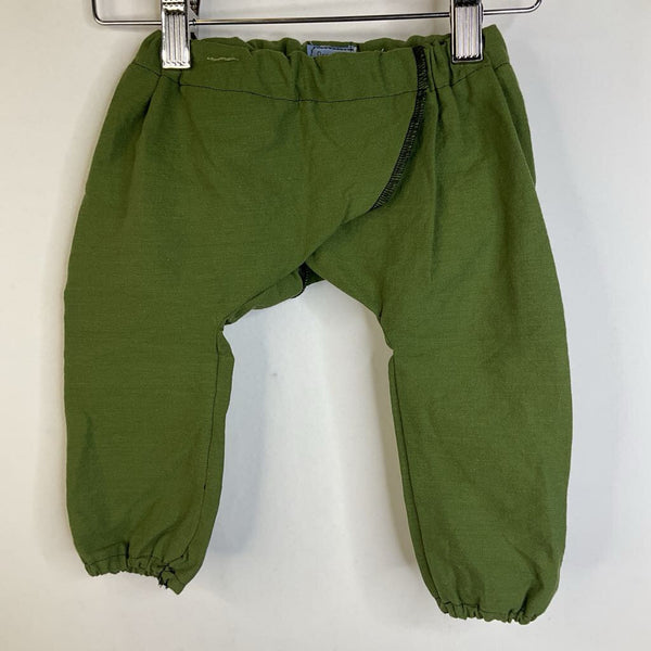 Size 6m: Producs By Neibur Green Split Crotch Pants-NEW