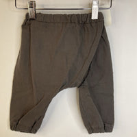 Size 12m: Producs By Neibur Grey Split Crotch Pants-NEW