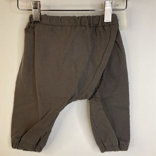 Size 12m: Producs By Neibur Grey Split Crotch Pants-NEW