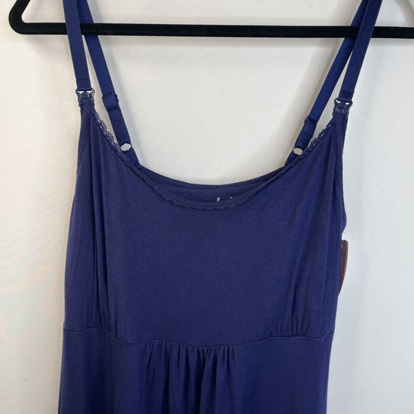 Size S: Isabel Blue Tank Dress