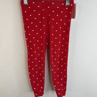 Size 18-24m: Gap Red White Hearts Pants