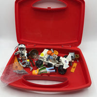 Playmobil Box Of Assorted Playmobil Characters & Accessories