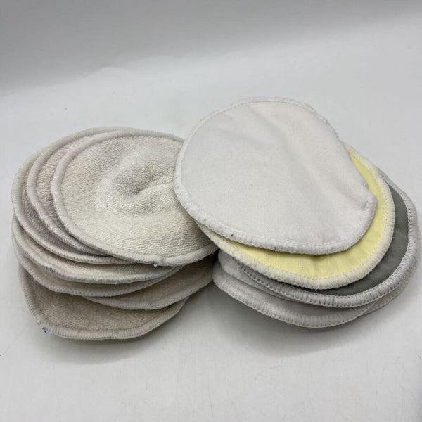 Mom Cozy Reusable 14pc Nursing Pads