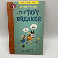 Toon Into Reading! Benny and Penny in the Toy Breaker Reader Level 2 (paperback)