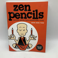 Zen Pencils Cartoon Quotes From Inspirational Folks (paperback)