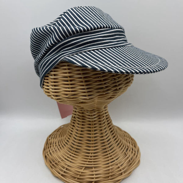 Melissa & Doug Blue/White Striped Cap Hat