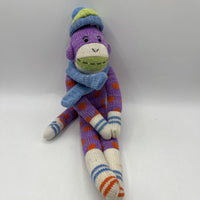 Magnetic Sock Monkey