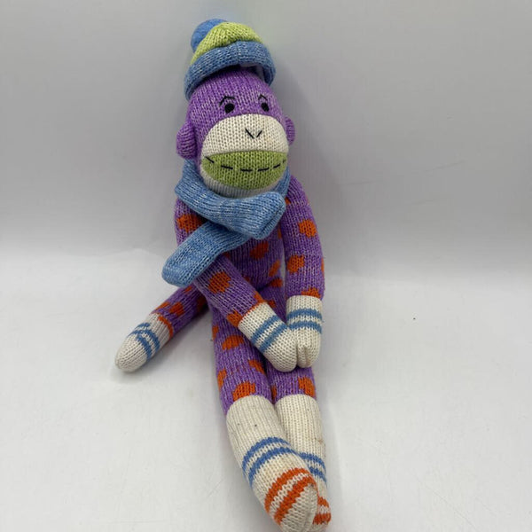 Magnetic Sock Monkey