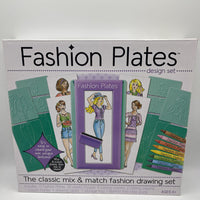 Fashion Plates Design Set