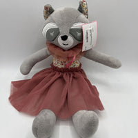 Ganz Woodlands Racoon Plush Doll