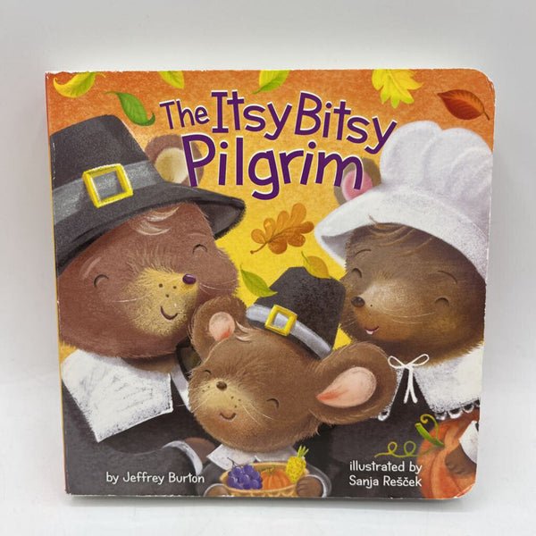 The Itsy Bitsy Pilgrim (boardbook)