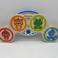 Baby Einstein Hape Magic Touch Drums Wooden Musical Toy