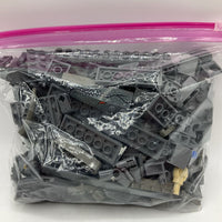 Quart Bag Of Assorted Grey Legos