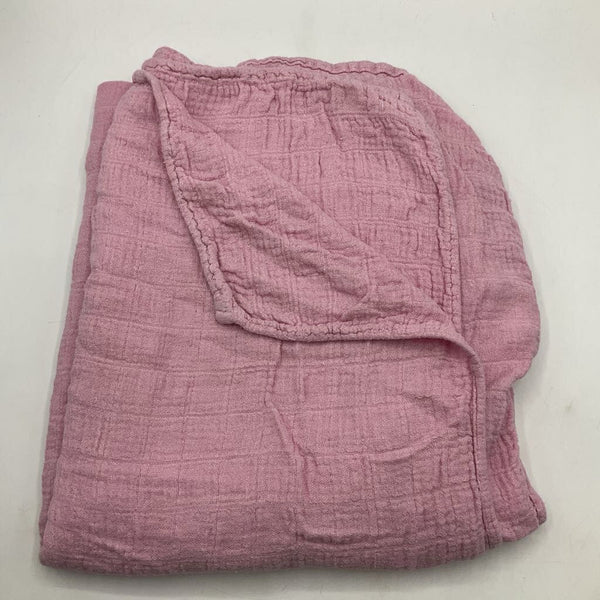 Aden + Anais Pink Swaddle Blanket