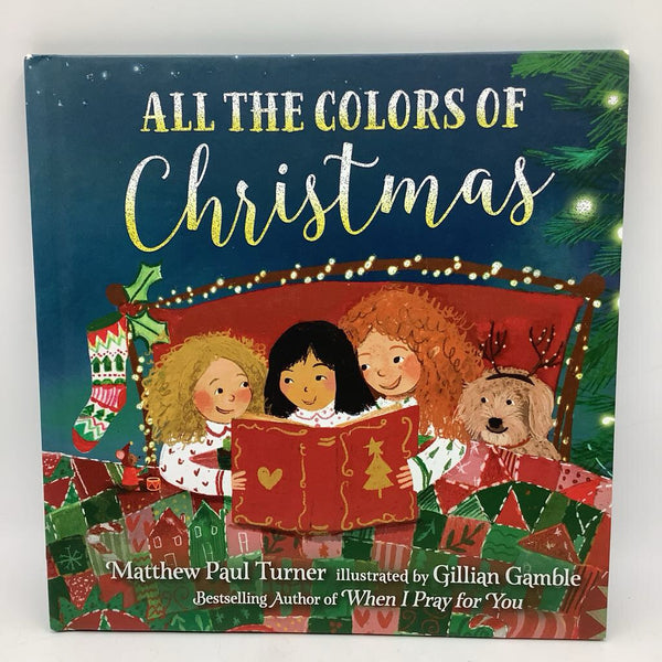 All the Colors Of Christmas (boardbook)