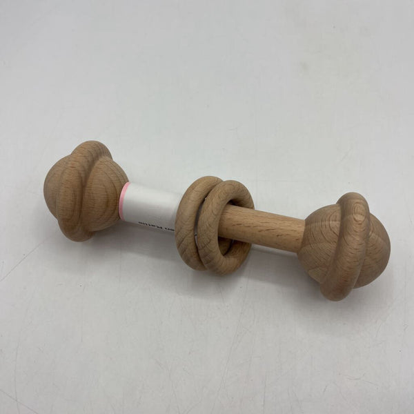 Wooden Rattle