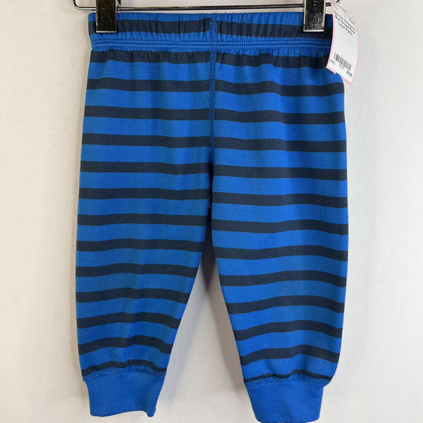 Size 3m: Patagonia Blue Striped Base Layer Pants