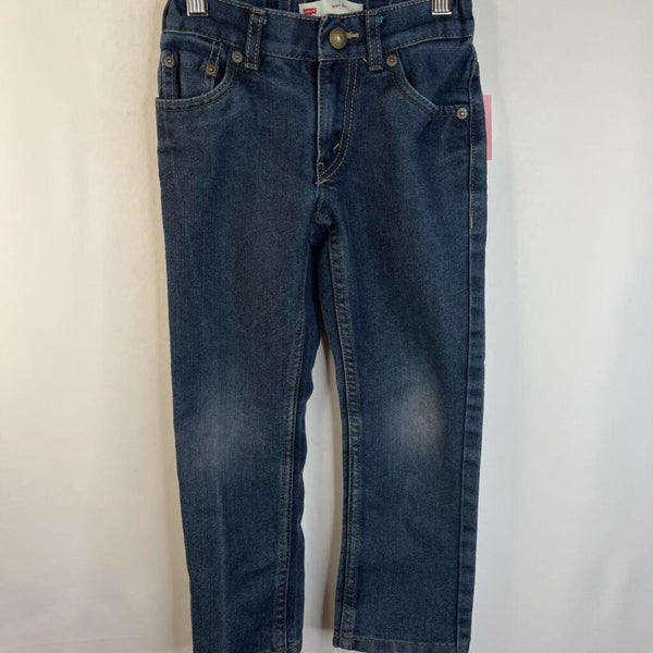 Size 6: Levi's Blue Jeans