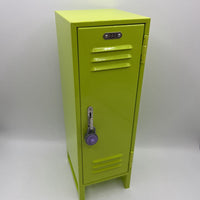 American Girl Doll Metal Green Locker