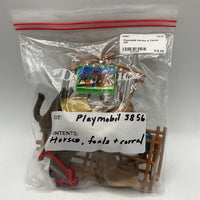 Playmobil Horses in Corral Set