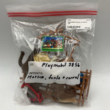 Playmobil Horses in Corral Set