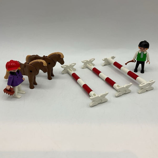 Playmobil Children & Ponies Set