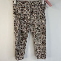 Size 18-24m: Gap Brown Cheetah Print Leggings