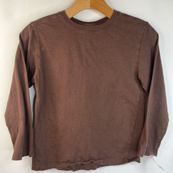 Size 9: Zara Brown Long Sleeve Shirt