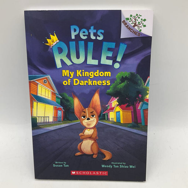 Pets Rule! My Kingdom Of Darkness (paperback)