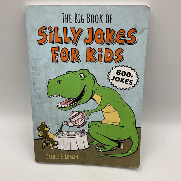 The Big Book Of Silly Jokes For Kids (paperback)