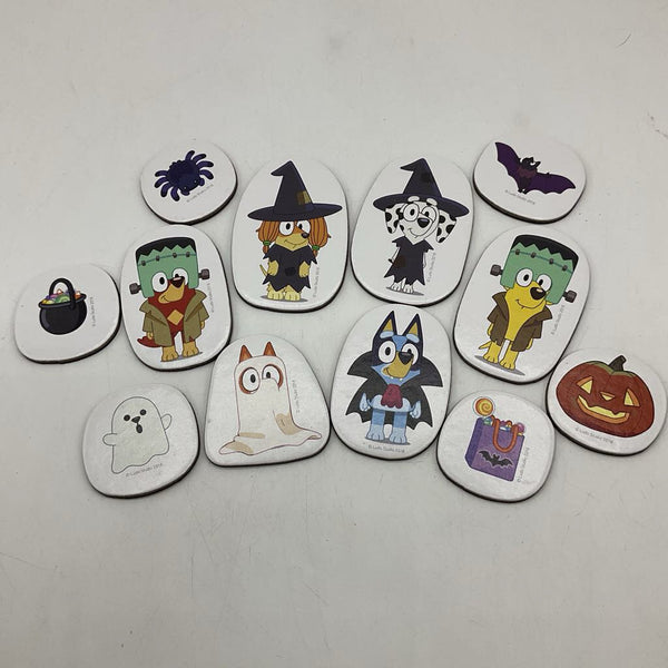 Small Bag Of Halloween Bluey Magnets