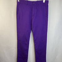 Size 12: Crewcuts Purple Pants