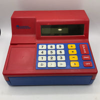 Learning Resources Red Pretend Play Cash Register - As Is