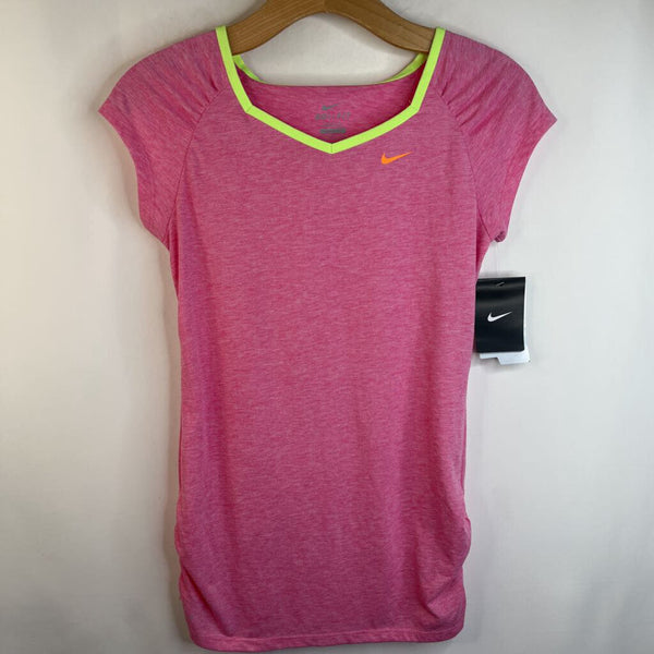 Size 14: Nike Pink Dri-Fit T-Shirt - New w/ Tags