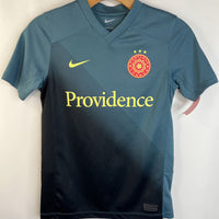 Size 10-12: Nike Portland Thorns Green/Black T-Shirt