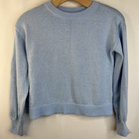 Size 12: Gap Light Blue Sparkly Sweater