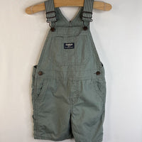 Size 2: Osh Kosh B'Gosh Sage Green Overalls