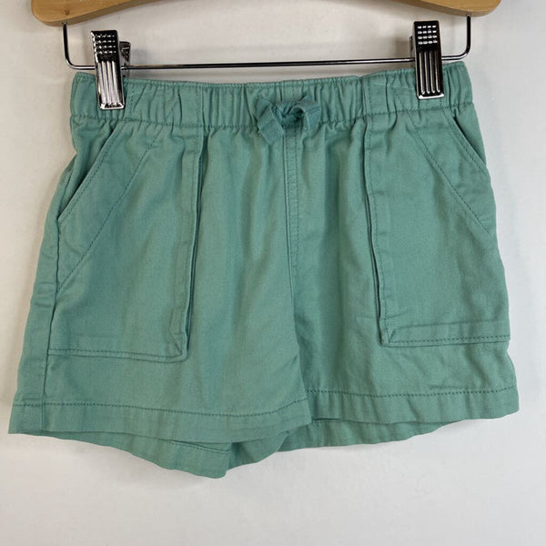 Size 6: Tea Collection Light Green Shorts